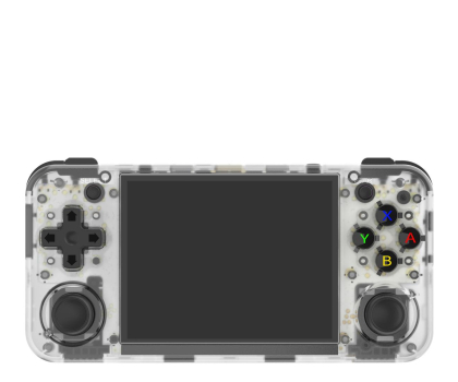Konsola Retro Anbernic Outlet RG35xx H White transparent